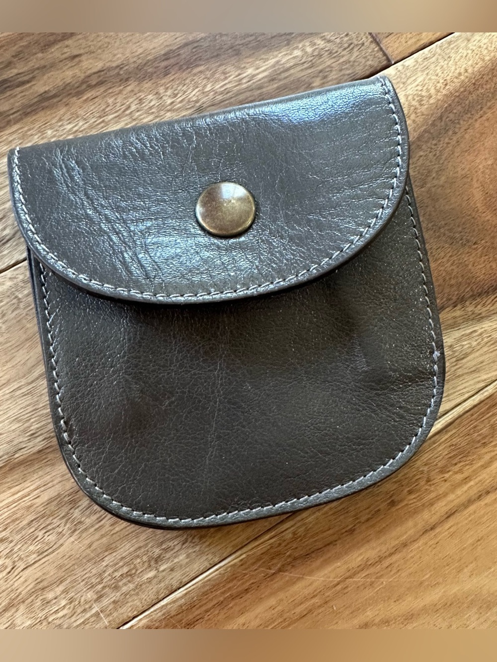 Vintage 90’s Il Perseo Genuine Leather Coin Purse/Wallet Made in Italy